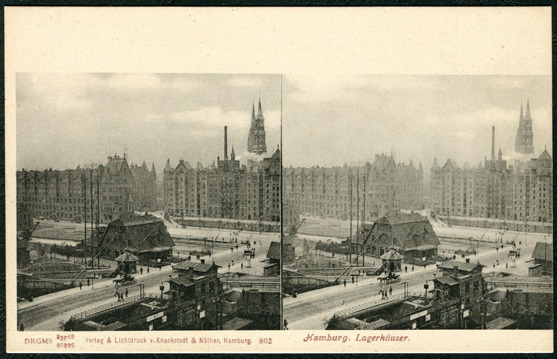 Then: Speicherstadt
